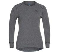 Odlo T-shirt à manches longues Active Warm ECO Sous-vêtement technique Femme Gris 3XL