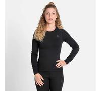 Odlo T-shirt à manches longues ACTIVE WARM ECO – Sous-vêtement technique Femme Noir L