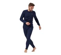 Odlo - Active Warm Long Sleeve Dark Sapphire - XL - Sous-vêtement technique
