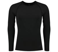 Odlo Crew Performance Light Eco Long Sleeve Base Layer Noir 2XL Homme