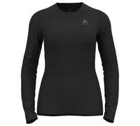 Odlo T-shirt manches longues Fundamentals Active Col rond Warm Femme L Noir