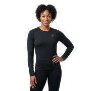 Odlo T-shirt à manches longues Fundamentals Active Warm pour femme S noir