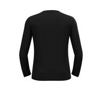 Odlo Haut à manches longues Merino 160Crew Hommes Noir Taille S