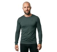 Odlo Merino 200 Long Sleeve Base Layer Vert 2XL Homme