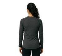 Odlo Natural Performance Long Sleeve Base Layer Gris M Femme