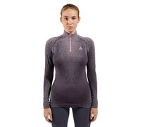 Odlo Performance Warm Long Sleeve Base Layer Gris XL Femme