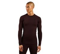 Odlo Performance Warm Long Sleeve Base Layer Marron 2XL Homme