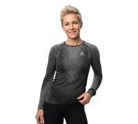 Odlo Top Blackcomb Eco Big Logo col rond Femmes Noir Taille M