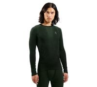 Odlo Sous-vêtement technique Blackcomb haut pour homme - Ski de fond, Ski et snow - vert, XXL
