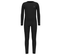 Odlo Ensemble couche de base Merino 200 manches longues Noir 6 ans Garçon