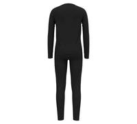 Odlo Set Merino 200 Sous-vêtement manches longues Noir 4 ans Garçon