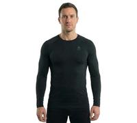 Odlo Maillot manches longues Performance Warm ECO Noir L Homme