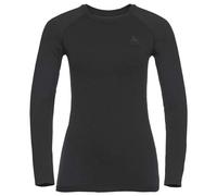 Odlo T-shirt femme à manches longues PERFORMANCE WARM ECO Noir S