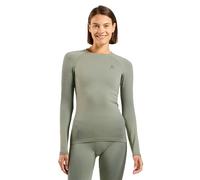 Odlo Top Performance Warm Ec Long Sleeve Base Layer Vert M Femme