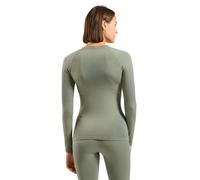 Odlo Sous-vêtement synthétique BL Top Crew Neck L/S Performance Warm Eco XL shadow