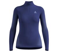 Odlo Sous-vêtement technique Performance Warm demi-zip Femme Violet S