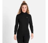 Odlo T-shirt manches longues Active Warm ECO à col montant Femme M Noir