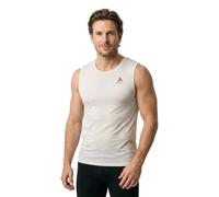 Odlo Maillot de corps Merino PW 140 sans coutures Hommes Beige Taille M