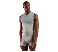 Odlo Performance Light Rain Dye Sleeveless Base Layer Gris 2XL Homme