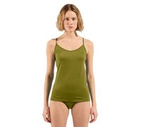 Odlo V-neck Merino 160 Sleeveless Base Layer Vert L Femme