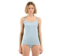 Odlo V-neck Merino 160 Sleeveless Base Layer Bleu M Femme