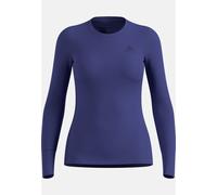 Odlo Sous-vêtement technique à col rond en laine mérinos 200 Natural pour femme, XS,