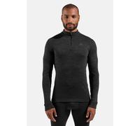 Odlo Homme T-shirt à manches longues avec fermeture éclair MERINO 260