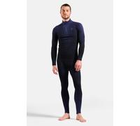 Odlo Sous-vêtement technique à demi-zip POW Blackcomb pour homme, XL,
