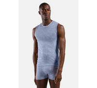 Odlo Sous-vêtement technique à motif effet pluie Performance Light débardeur pour homme - Training, Cyclisme - blau, M