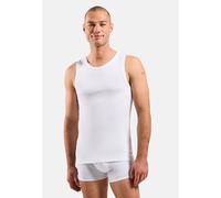 Odlo Débardeur Active F-dry Light Homme – Sans manches – Blanc M