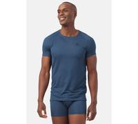Odlo Active F-dry Light Short Sleeve Base Layer Bleu M Homme