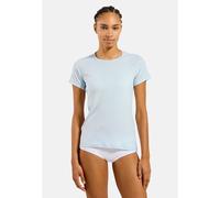Odlo Sous-vêtement technique Active Light manches courtes pour femme - Randonnée, Training - blau, M