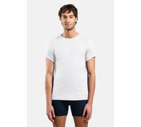 Odlo Active Light Short Sleeve Base Layer Blanc M Homme