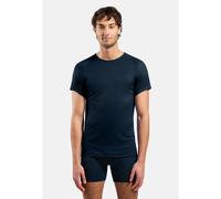 Odlo Sous-vêtement technique Active Light manches courtes pour homme - Randonnée, Training - bleu marine, L