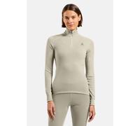 Odlo Turtle Active Warm Long Sleeve Base Layer Beige XL Femme