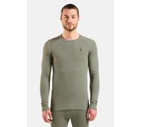 Odlo Sous-vêtement technique Active Warm haut pour homme, M, vert