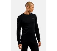 Odlo Sous-vêtement technique Active Warm haut pour homme - Randonnée, Ski et snow - noir, L
