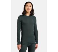 Odlo Sous-vêtement technique Active Warm haut pour homme, S, vert