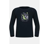 Odlo Sous-vêtement technique Active Warm Kids Nature Lover haut pour enfant - Randonnée, Ski et snow - blau, 116
