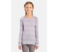 Odlo Active Warm Long Sleeve Base Layer Set Gris 4 Years Enfants