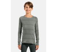 Odlo Long Active Warm Eco Long Sleeve Base Layer Set Vert 8 Years Enfants