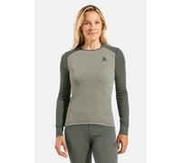 Odlo Active Warm Eco Long Sleeve Base Layer Set Vert XS Femme
