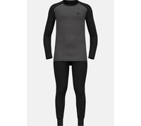 Odlo Active Warm Special Long Sleeve Base Layer Set Noir,Gris S Homme