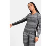 Odlo Sous-vêtement technique Active Warm Whistler haut pour femme, XL, gris