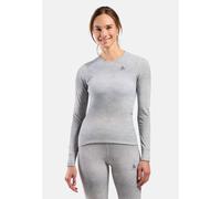 Odlo Sous-vêtement technique Active Warm X Pow haut pour femme - Randonnée, Ski et snow - gris, L