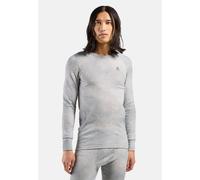 Odlo Active Warm X Pow Long Sleeve Base Layer Gris L Homme