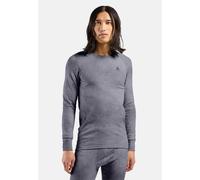 Odlo Sous-vêtement technique Active Warm X Pow haut pour homme - Randonnée, Ski et snow - violet, L