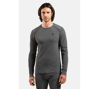 Odlo Sous-vêtement technique Active X-Warm haut pour homme - Ski et snow - gris, XL