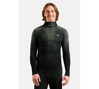 Odlo Performance Warm Blackcomb Long Sleeve Base Layer Vert XL Homme