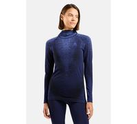 Odlo Sous-vêtement technique Blackcomb avec cagoule pour femme, XL, violet